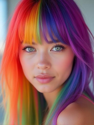 Vibrant multi-tone colour