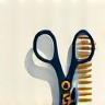 Icon for haircutting and styling